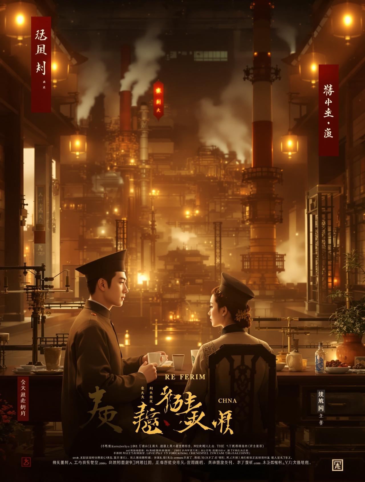 大江大河3 电影海报